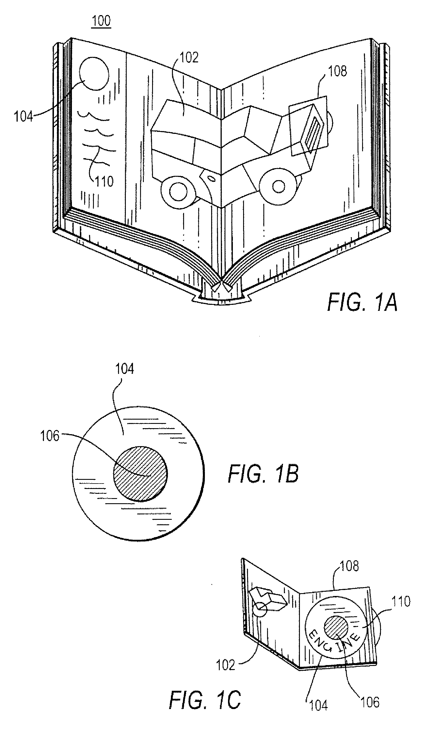 Systems and apparatus for expressing multimedia presentations corresponding to print media