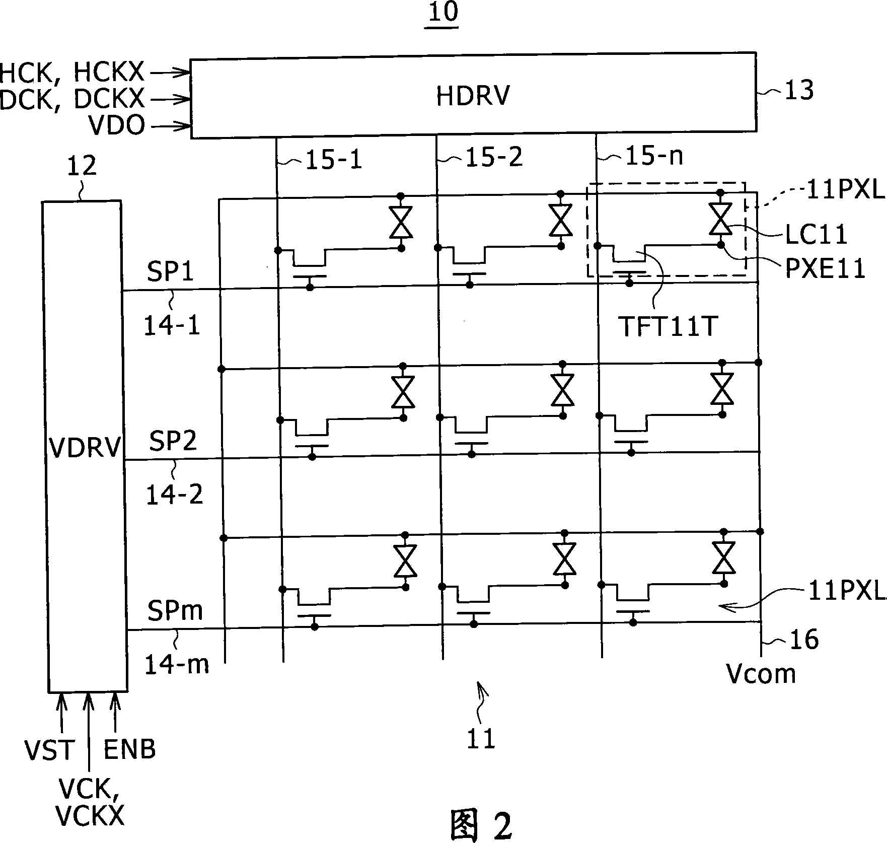 Liquid crystal display device and electronic apparatus including the same