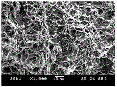 High-toughness non-tempering steel wire rod and preparation method thereof