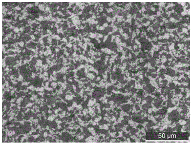 High-toughness non-tempering steel wire rod and preparation method thereof