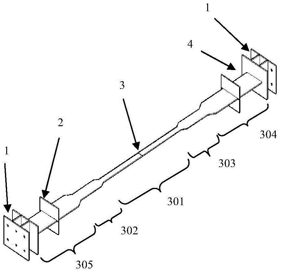 Self-reset buckling-restrained brace device