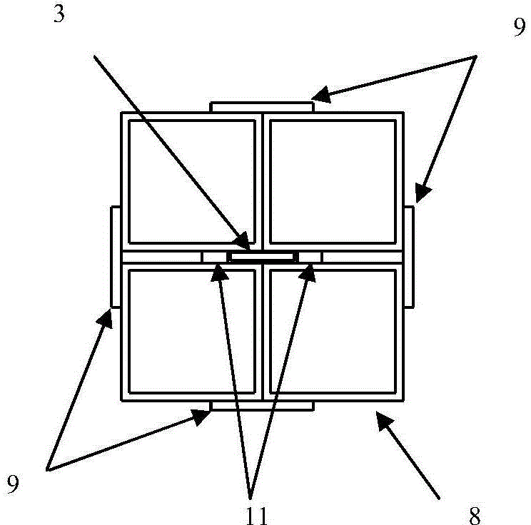 Self-reset buckling-restrained brace device