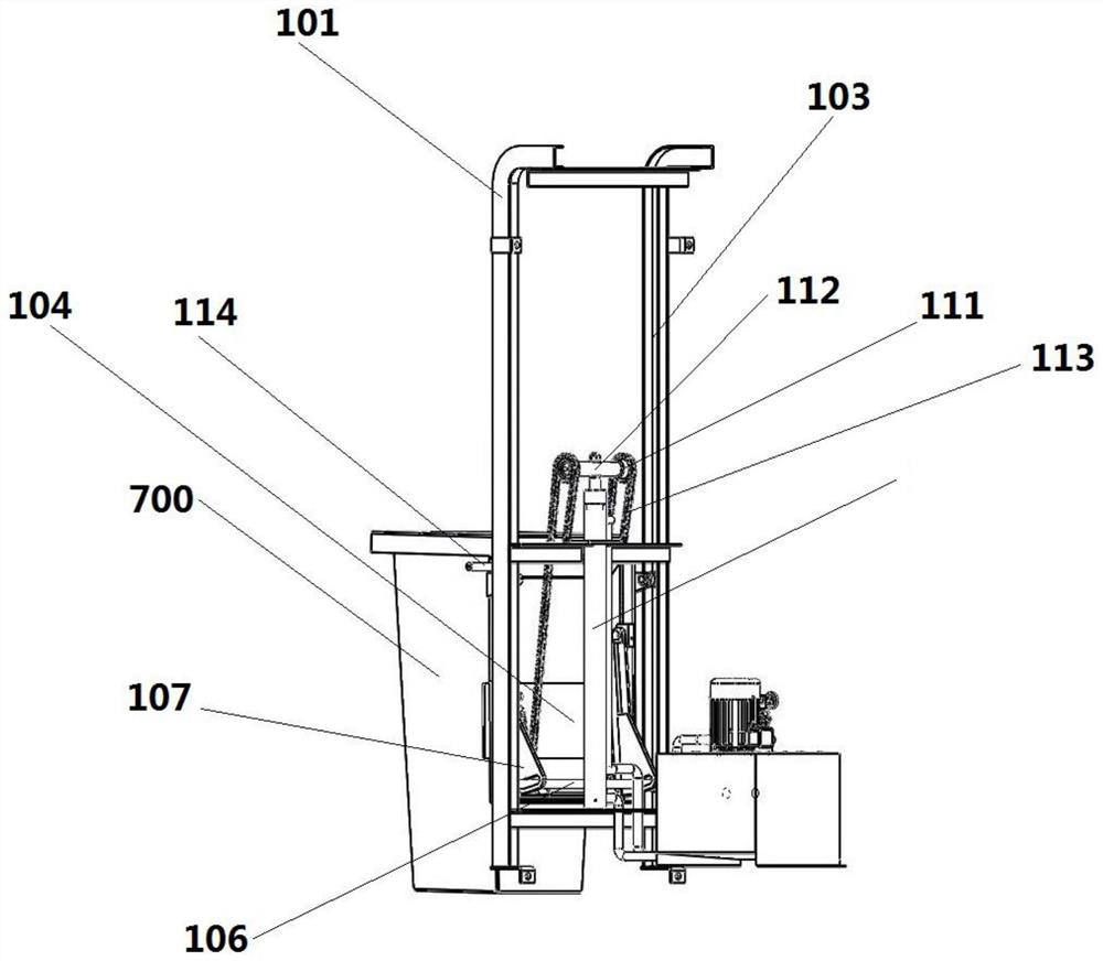 Environment-friendly garbage treatment equipment