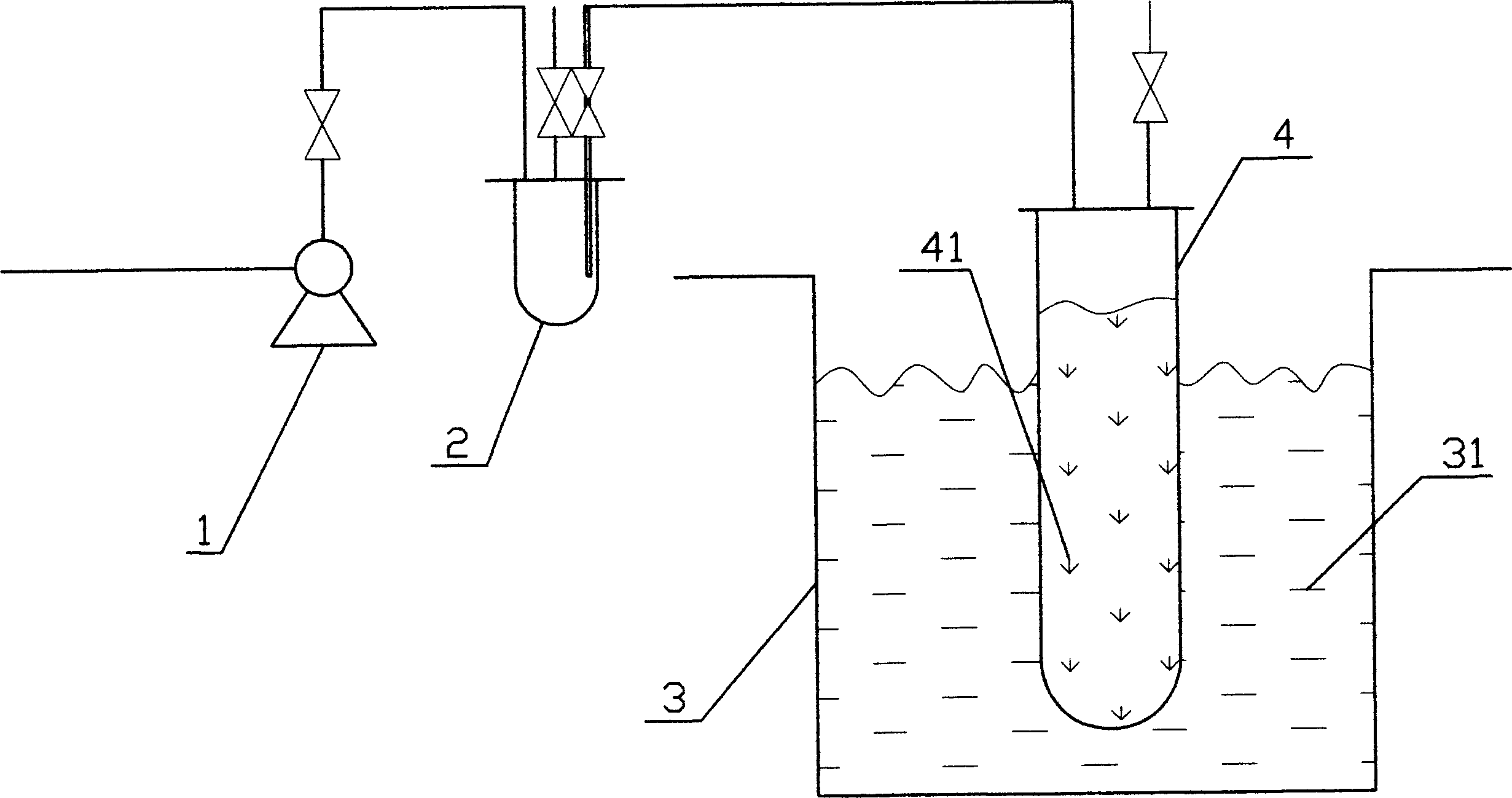 Manufacturing method of colour vein artificial marble