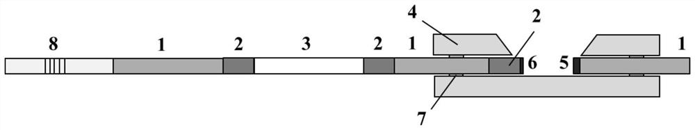 Manufacturing method of single-optical-fiber cascade type temperature-depth-salinity sensor for deep sea exploration