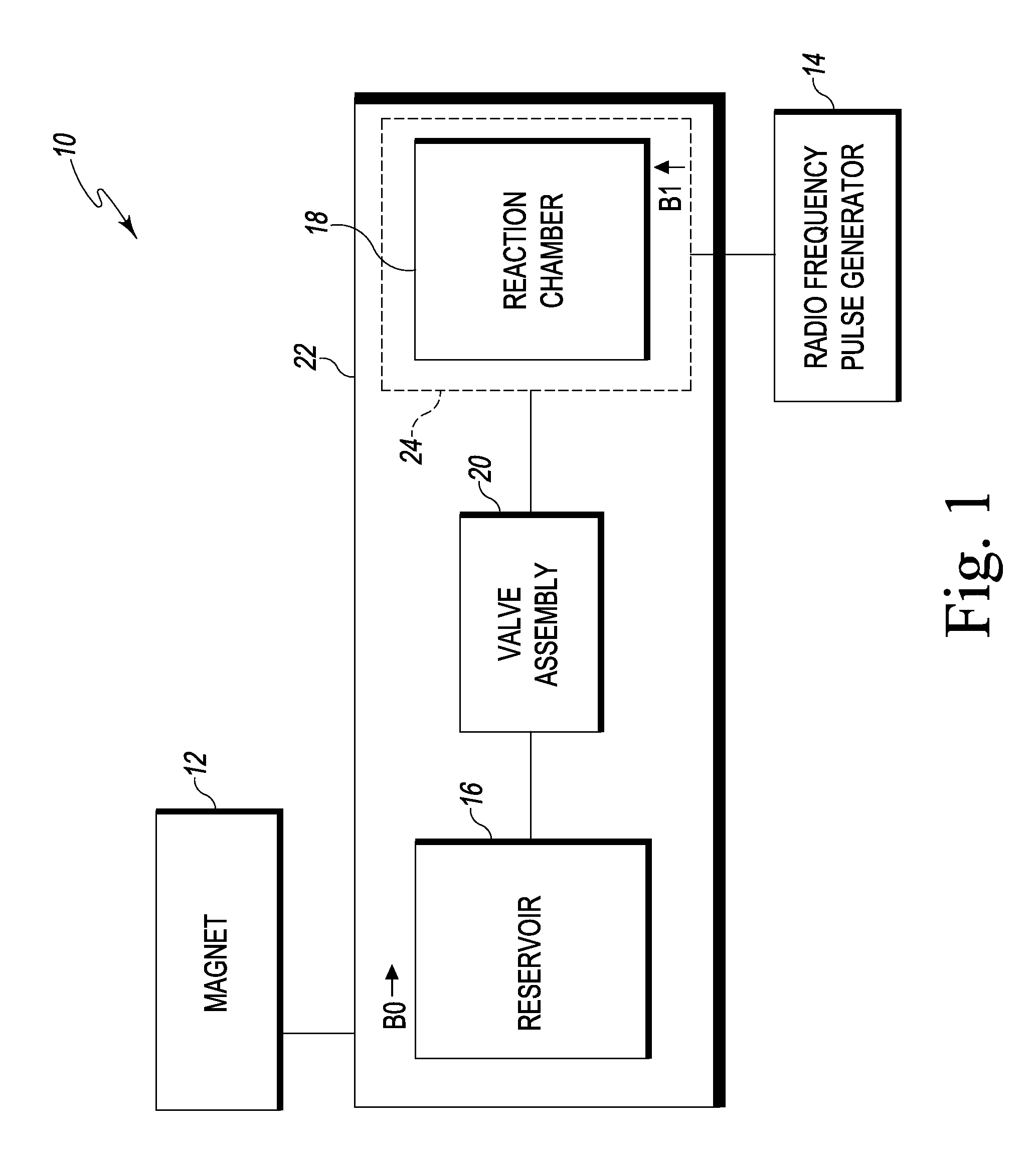 Para-hydrogen polarizer