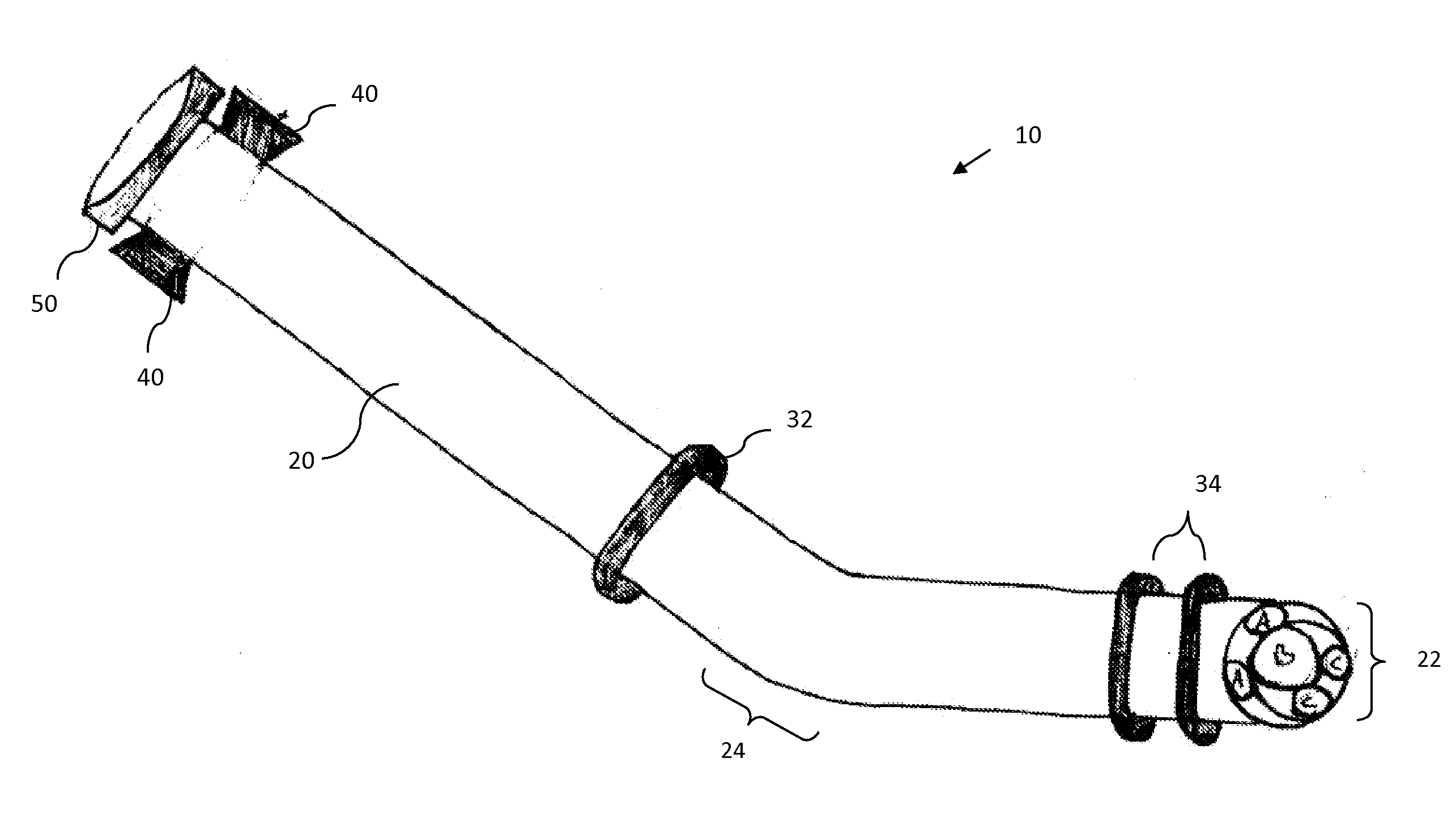 Endoscopic overtube