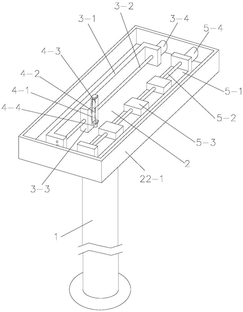 An automatic live working lifting platform and method