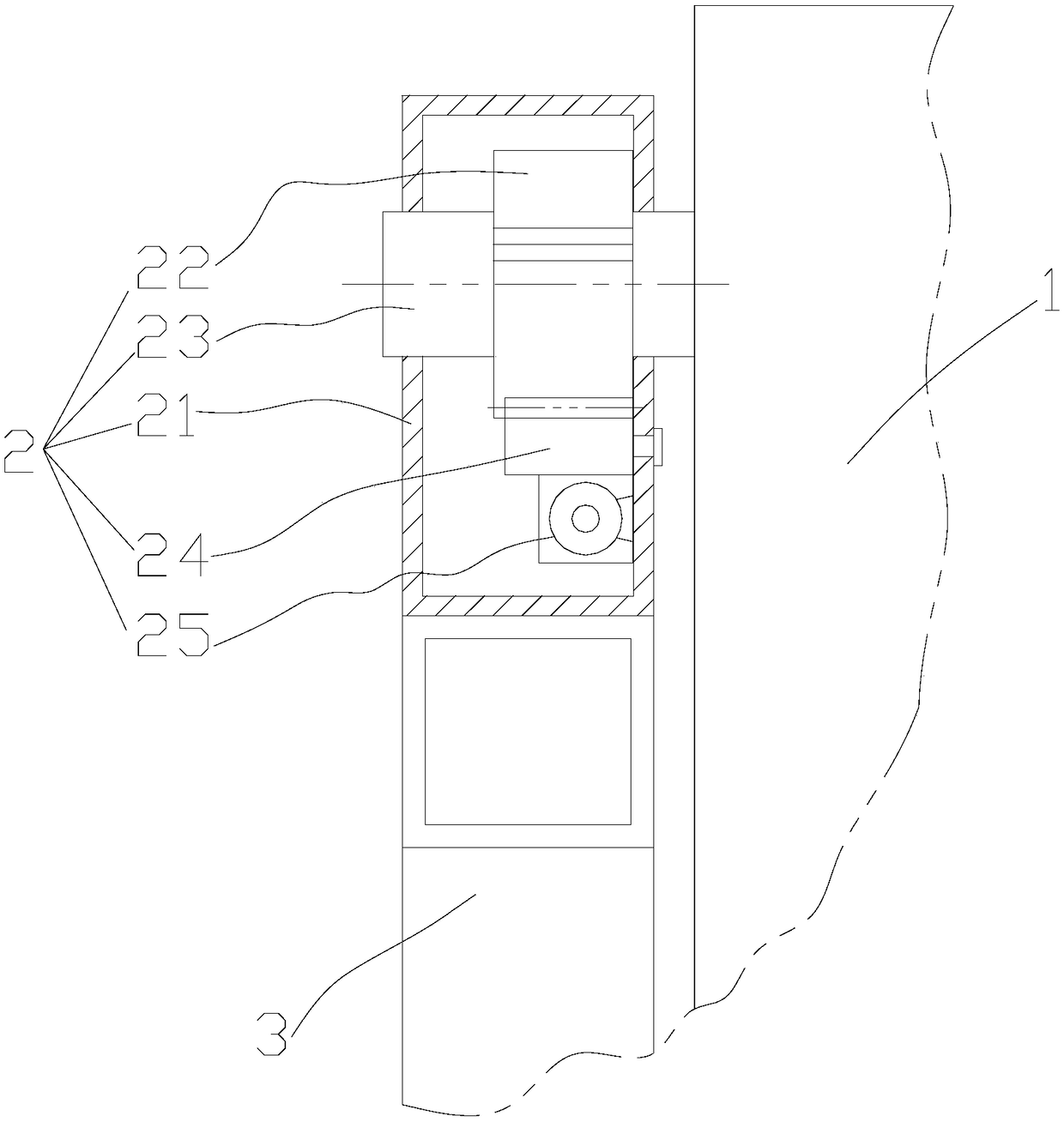 Oxygen-enriched side blowing smelting converter