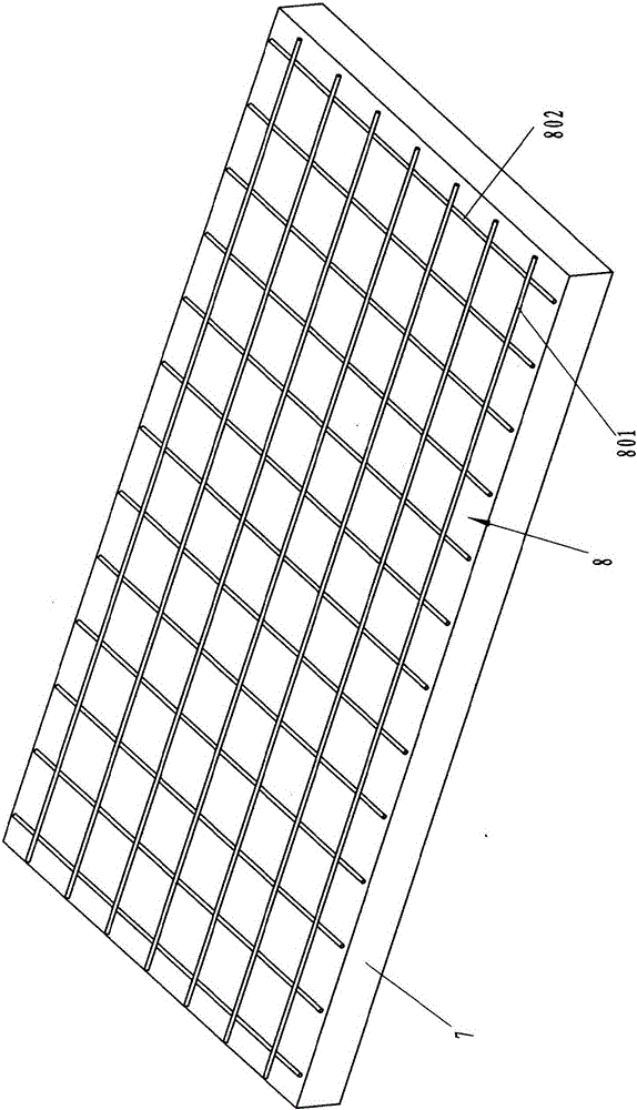 Method for reducing vibration of high-pressure compressor and vibration damper used in method