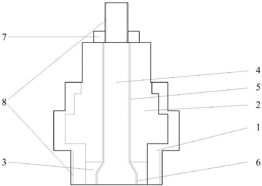 Ignition circuit for semiconductor spark plug of micro-pulsed plasma thruster