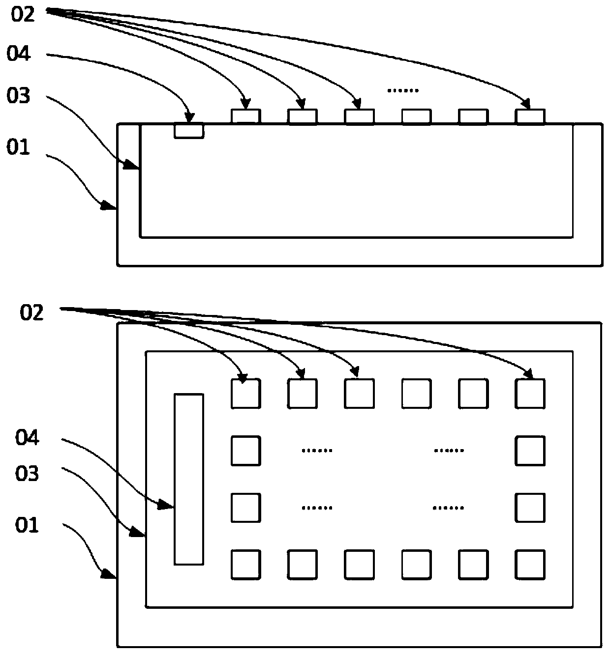 A silicon-based display driven by digital-analog fusion