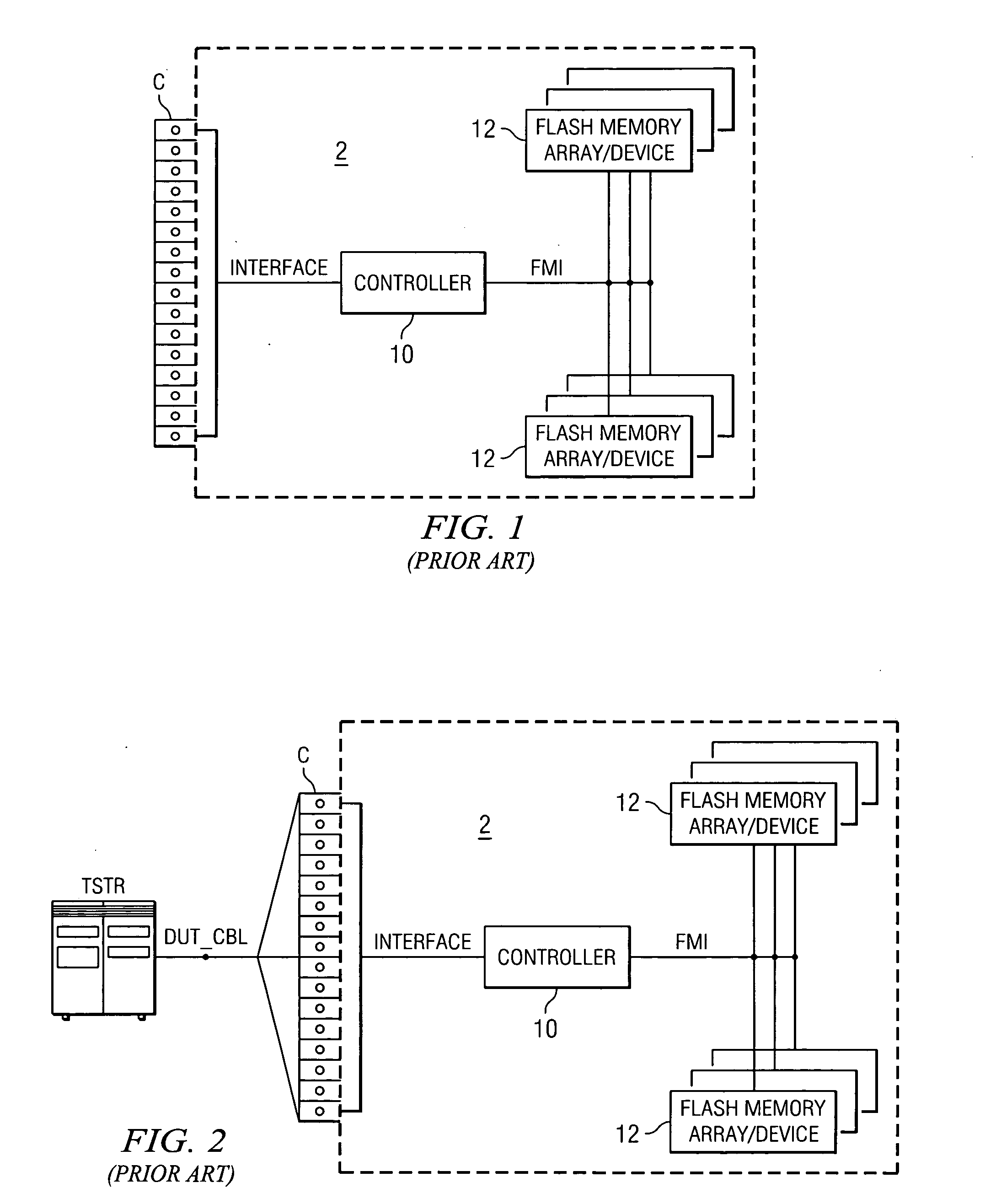 Initialization of flash storage via an embedded controller