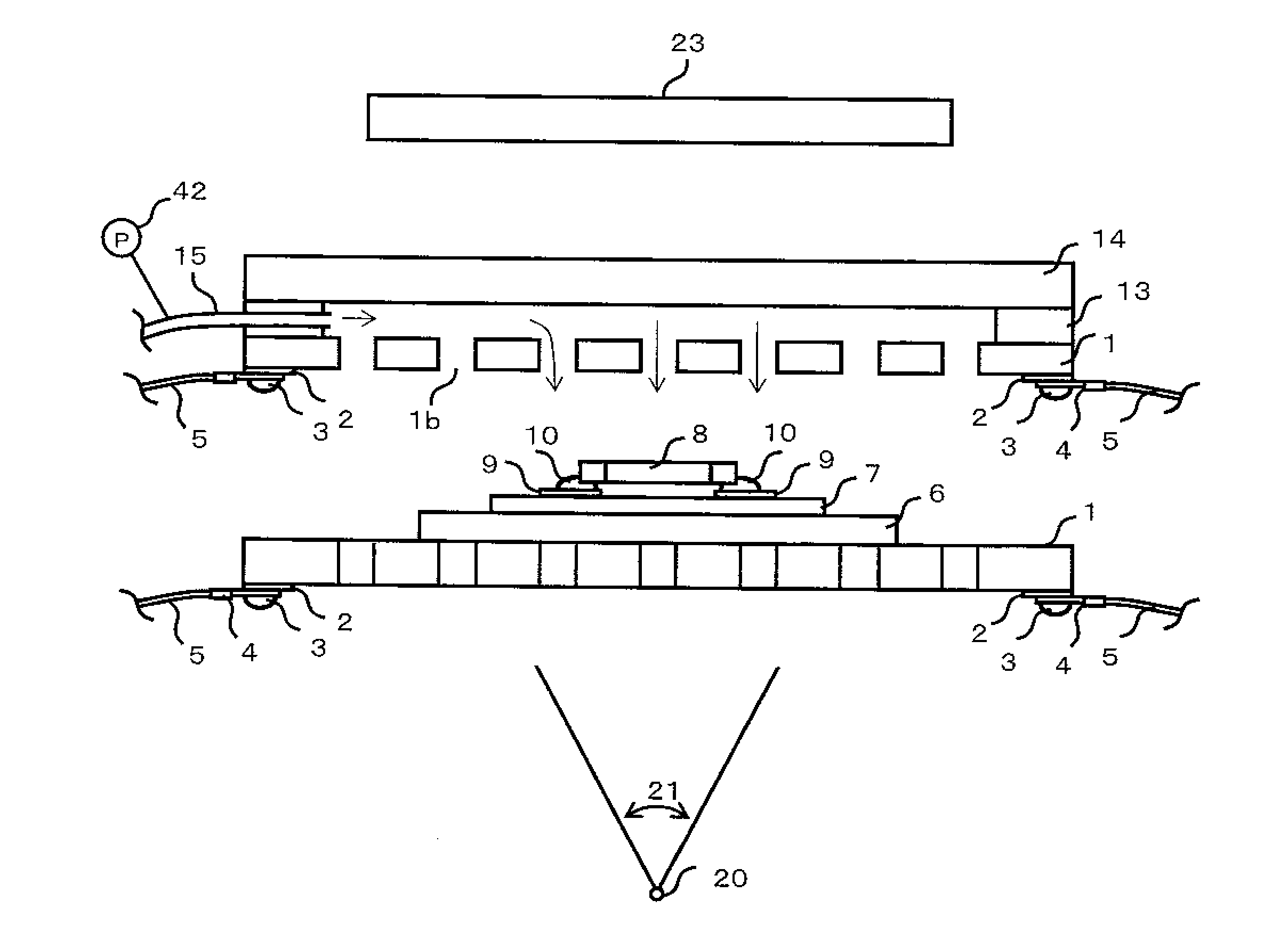 Heating apparatus for x-ray inspection