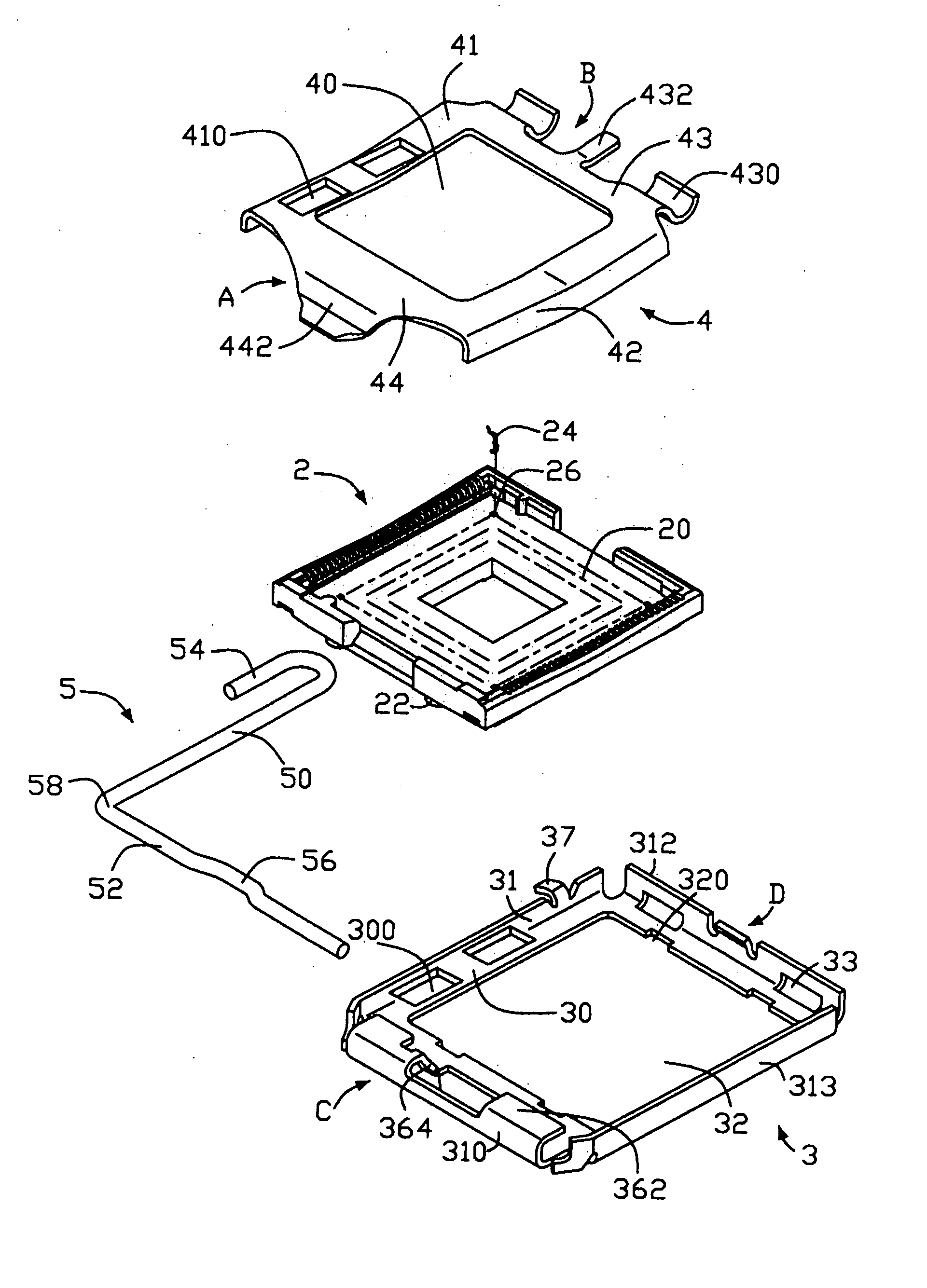 LGA socket