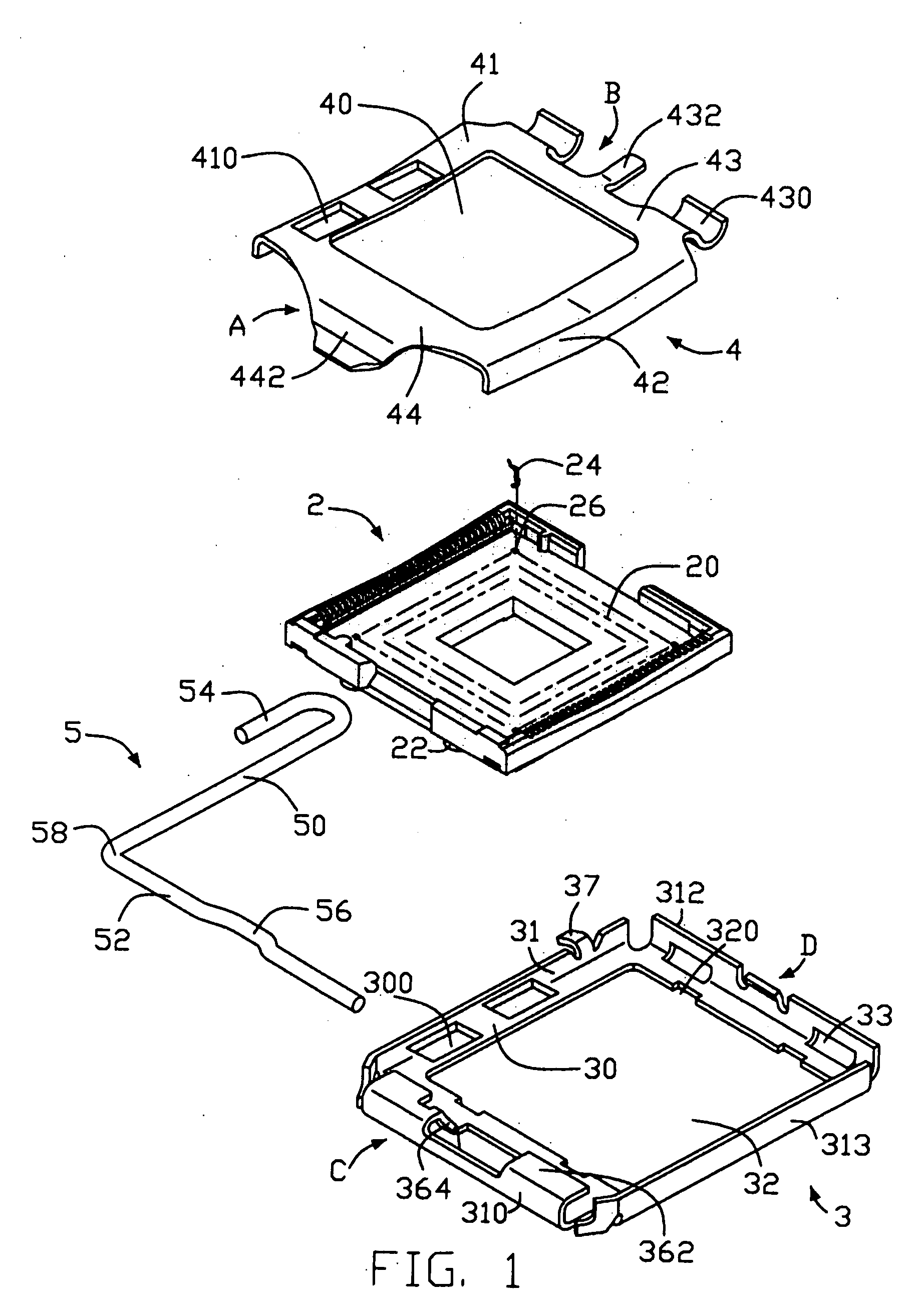 LGA socket