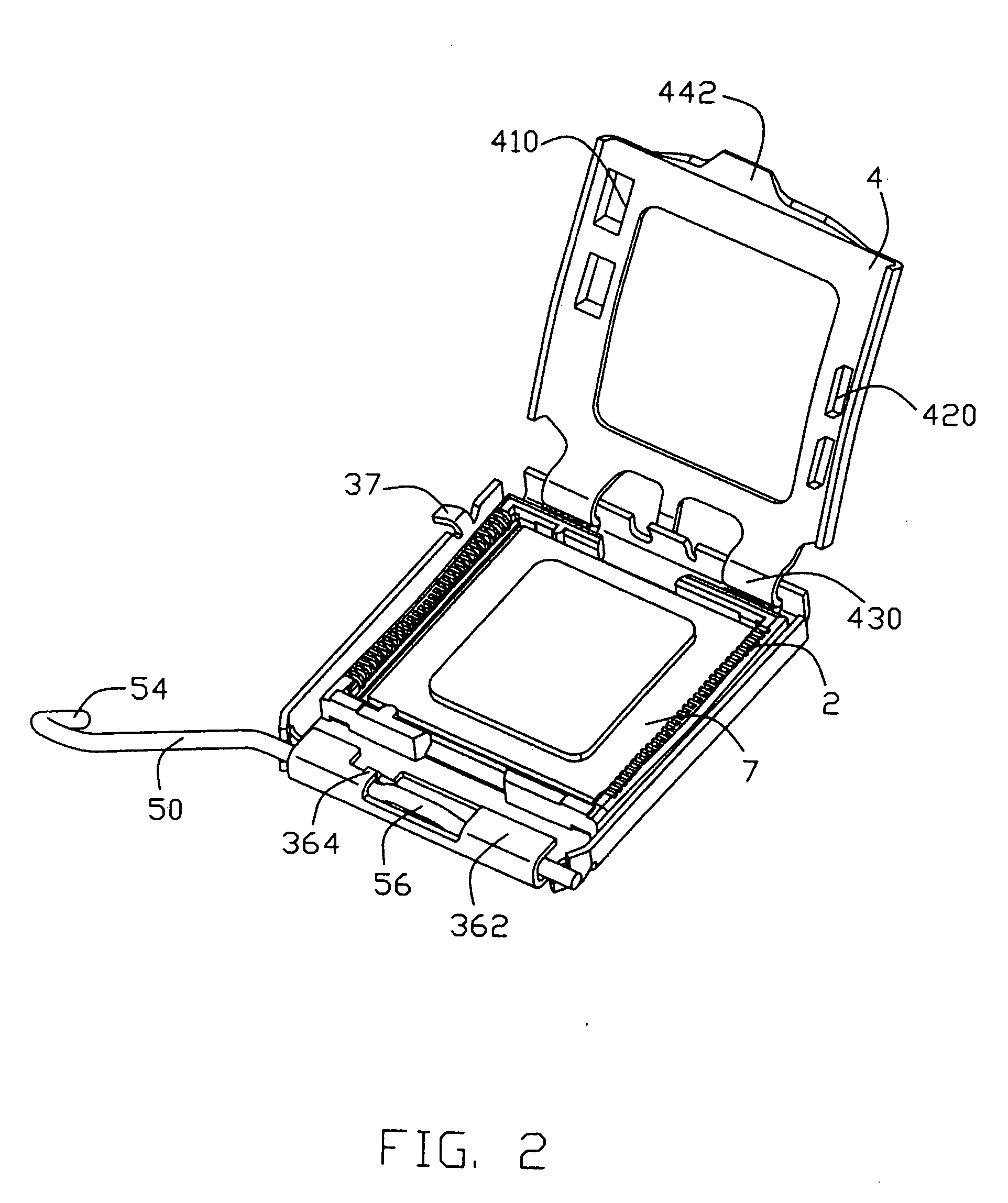 LGA socket