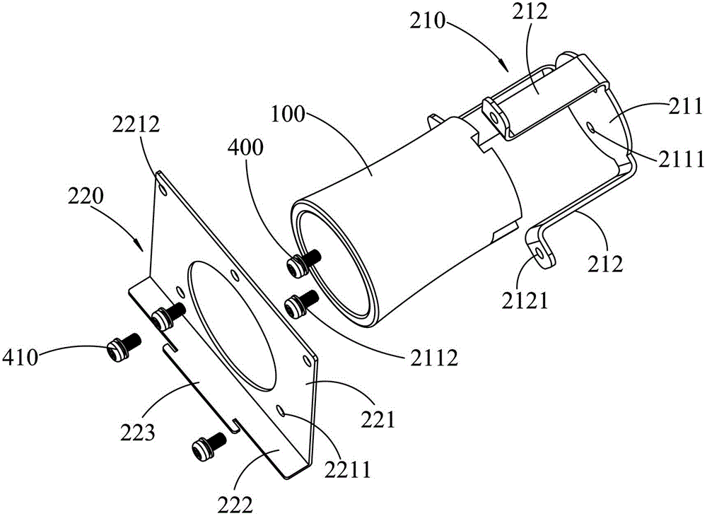 Installation structure of lamp holder and lighting fixture