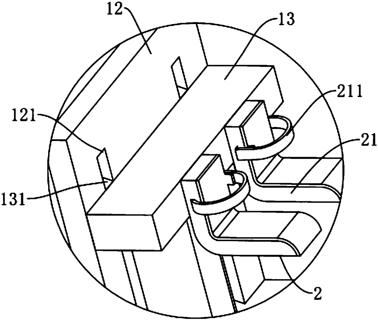 Orthopedic nursing device with infrared function