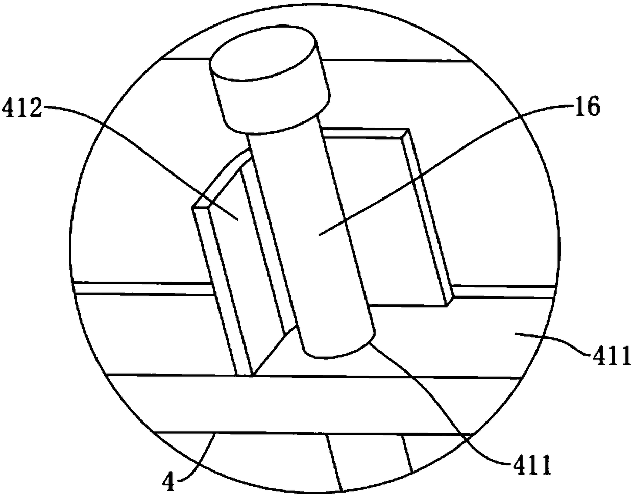 Orthopedic nursing device with infrared function