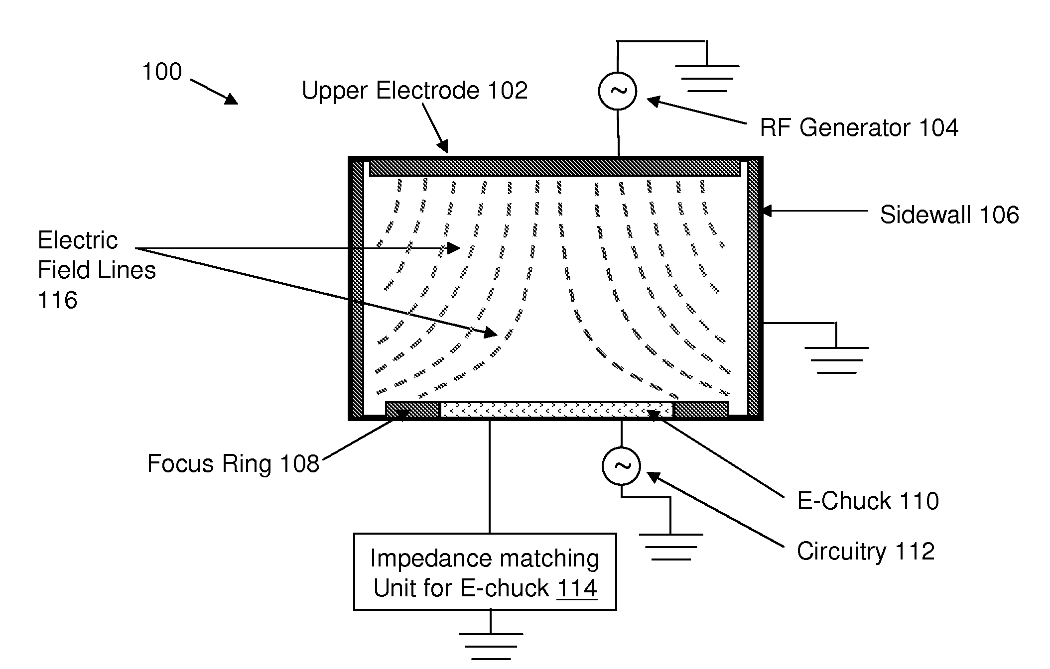 Control of dry clean process in wafer processing