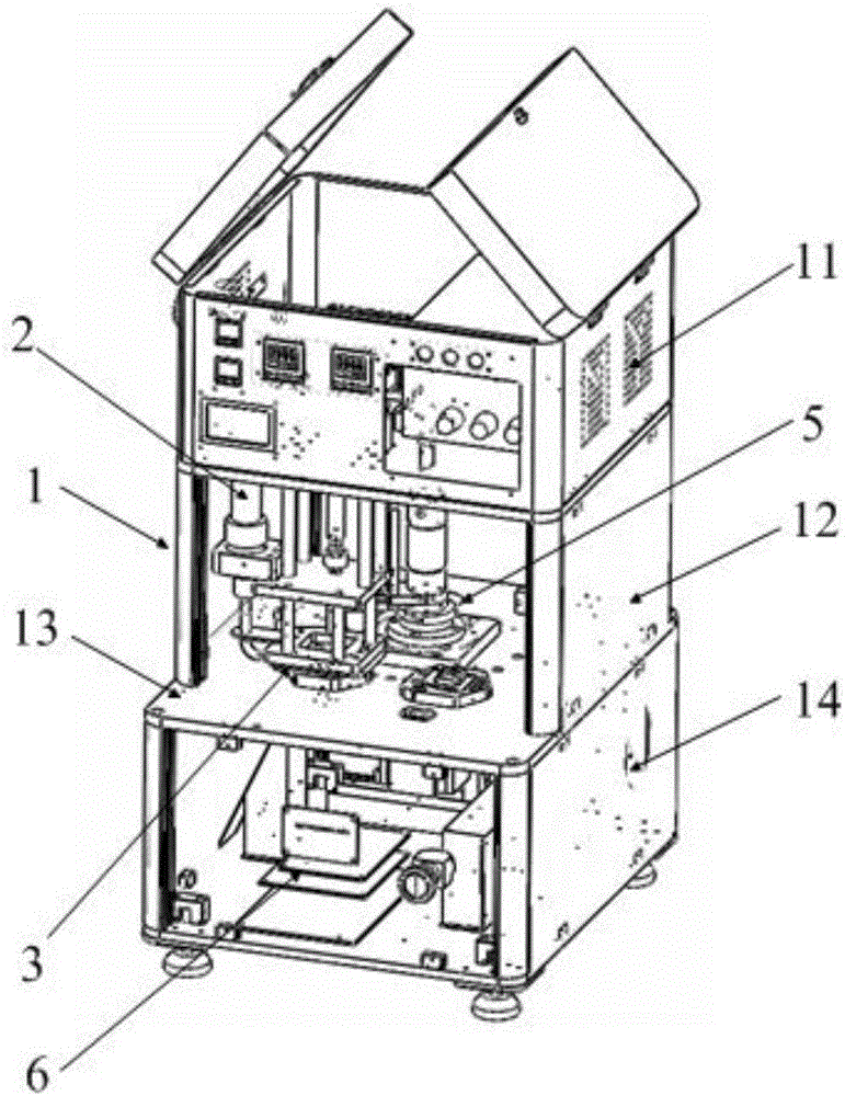 Flexible circuit board testing device