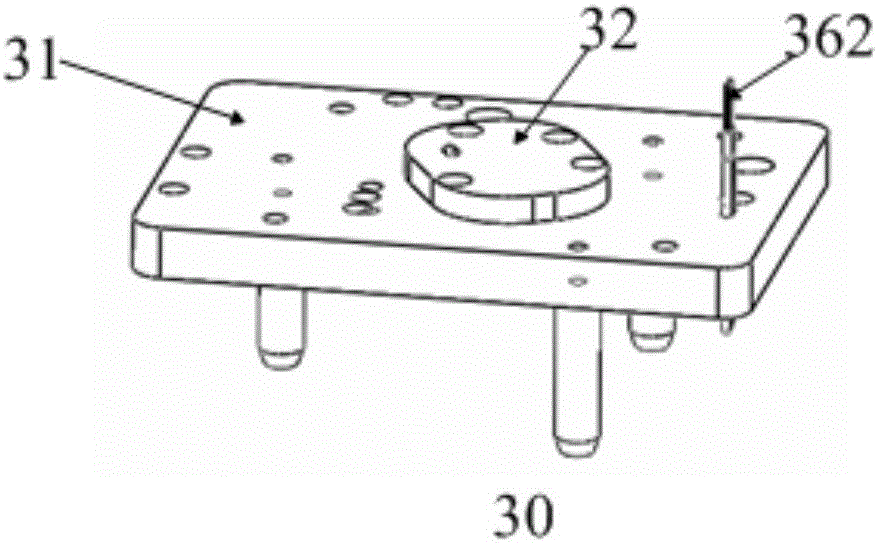 Flexible circuit board testing device