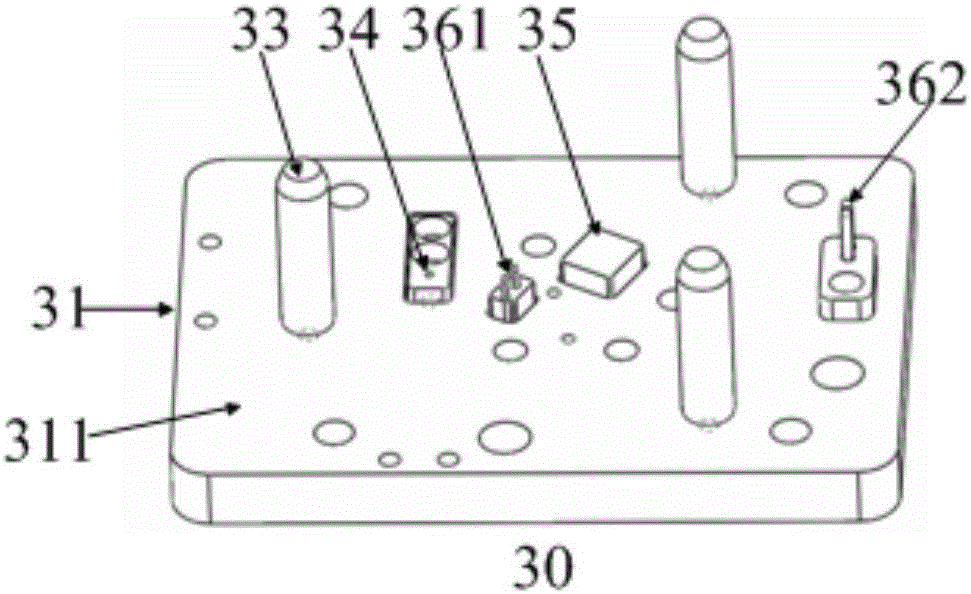 Flexible circuit board testing device