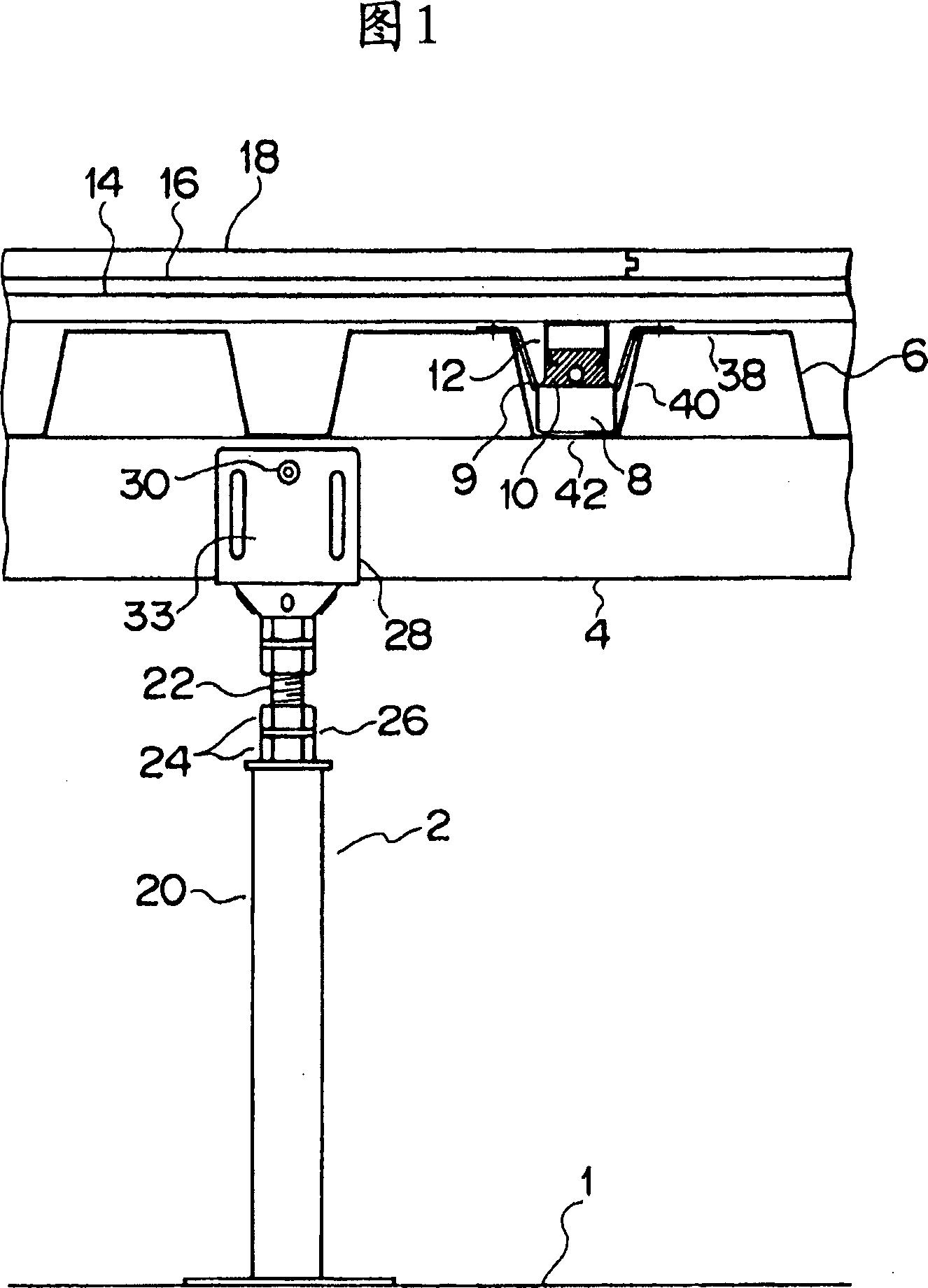 Floor structure