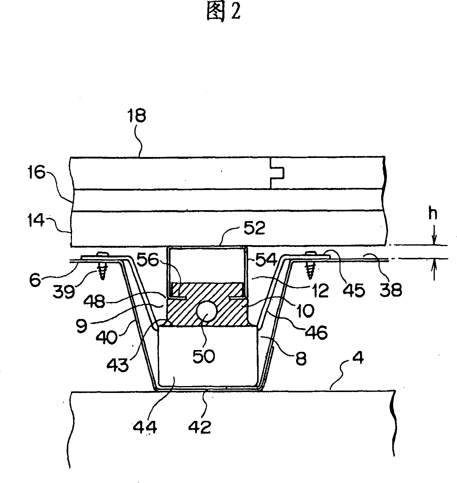 Floor structure