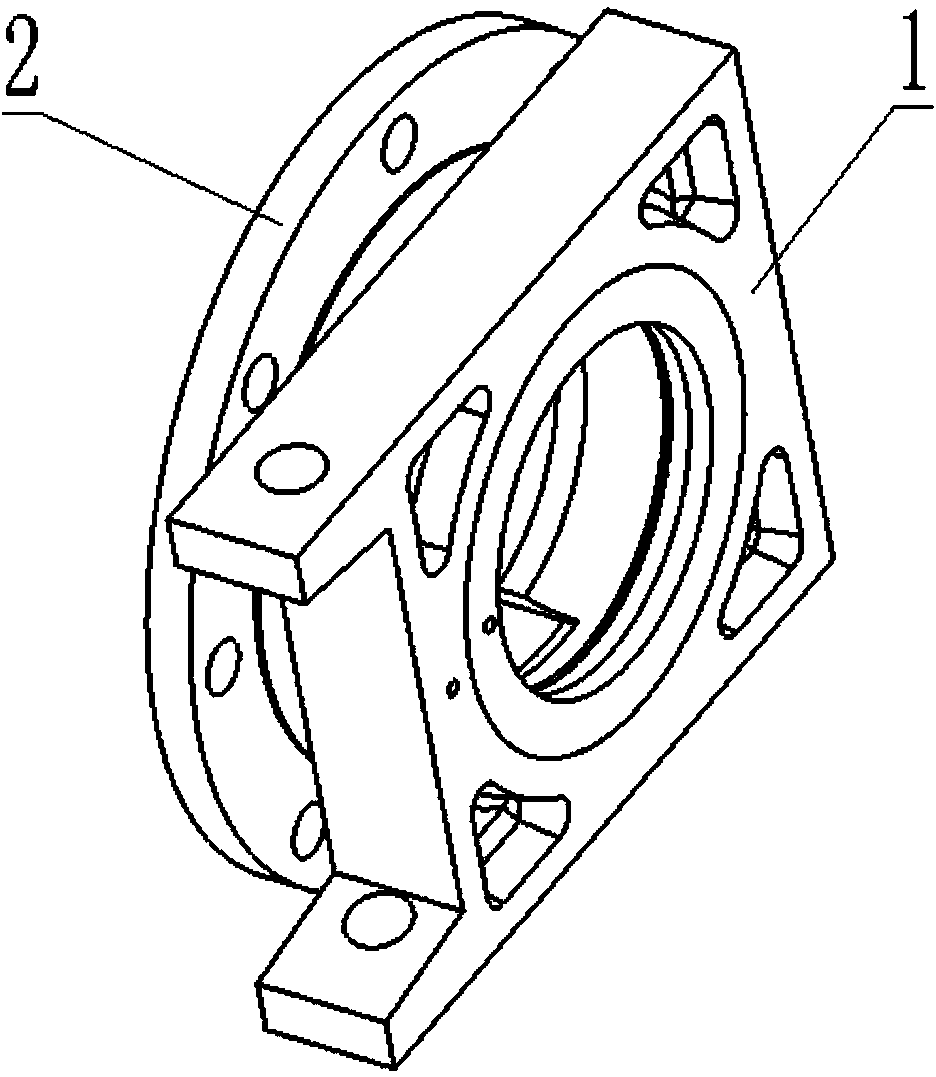 Bearing seat