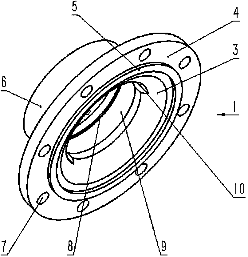 Bearing seat