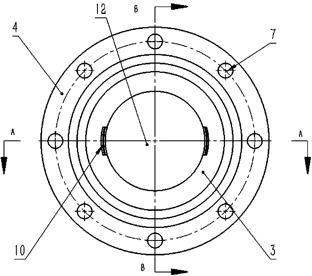 Bearing seat