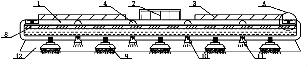 Multifunctional automobile wiper