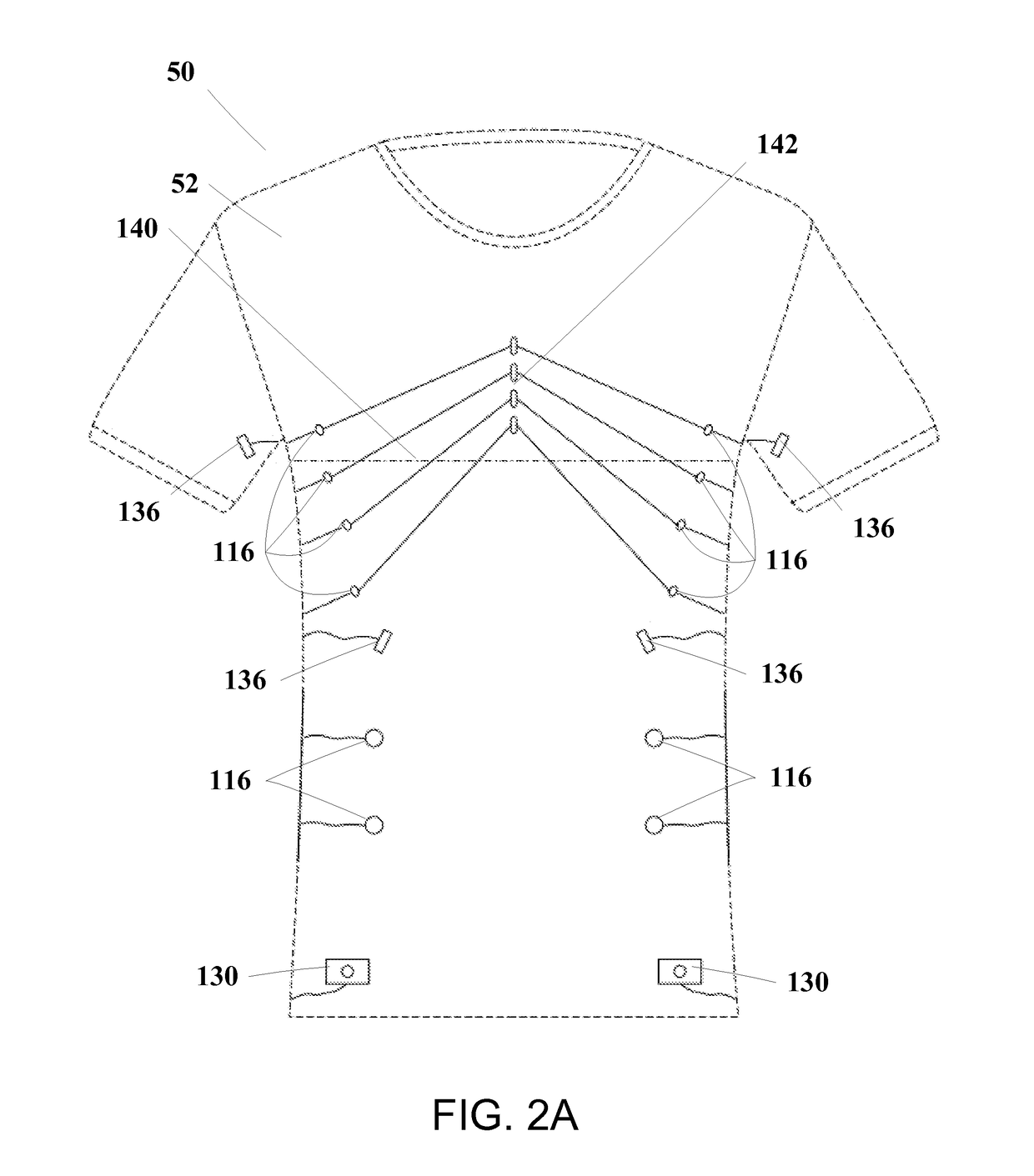 Garment system with electronic components and associated methods