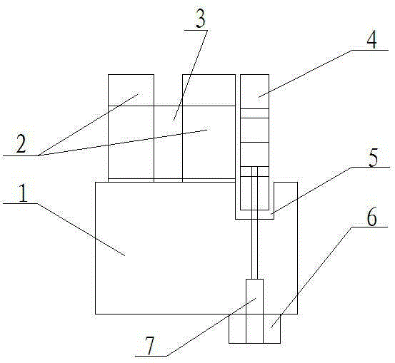 A twisting device for rail