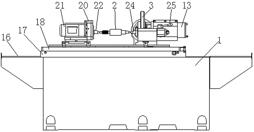 Numerically controlled grinder with rotatable grinding wheel head