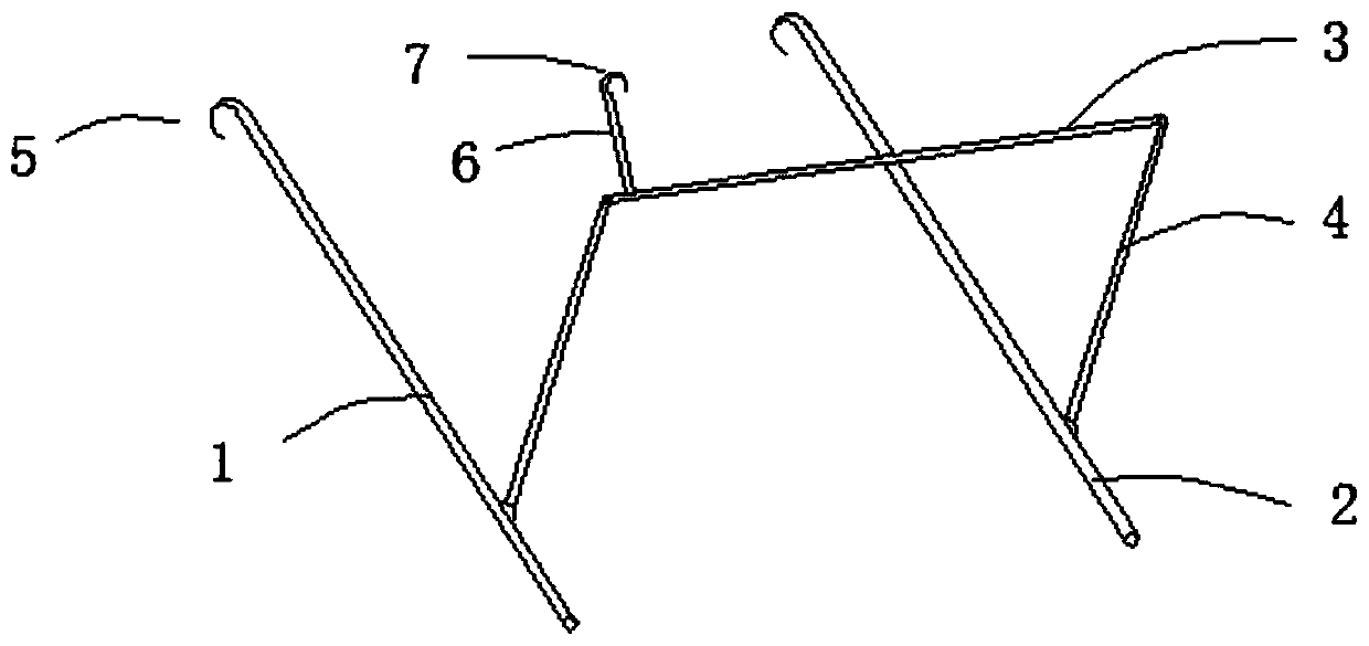 Secondary-fruiting fruit pruning method for harvesting 'Grape No.6' twice a year