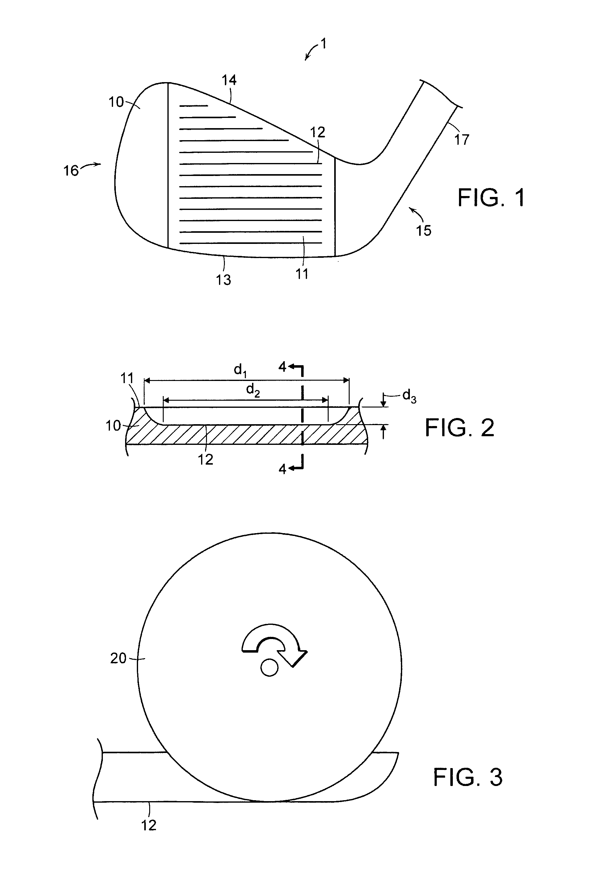 Golf club head having a grooved and textured face