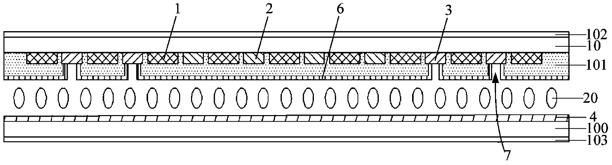 Display device and manufacturing method for same