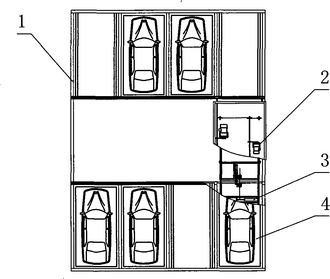 Aerial stereo parking