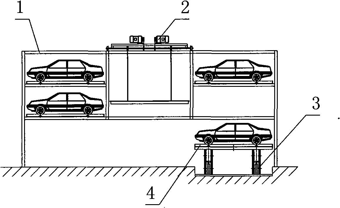 Aerial stereo parking