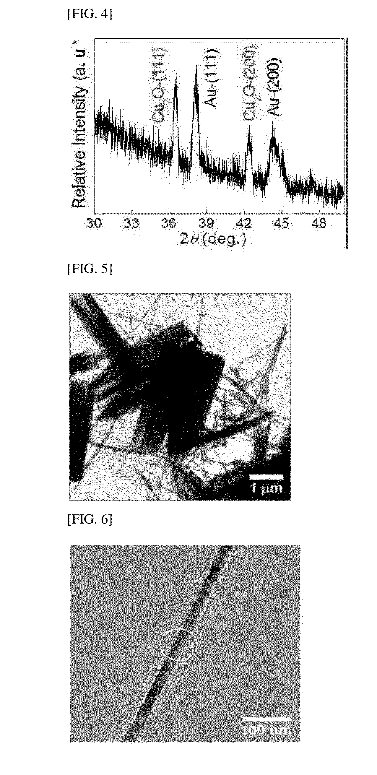 Polycrystalline cuprous oxide nanowire array production method using low-temperature electrochemical growth