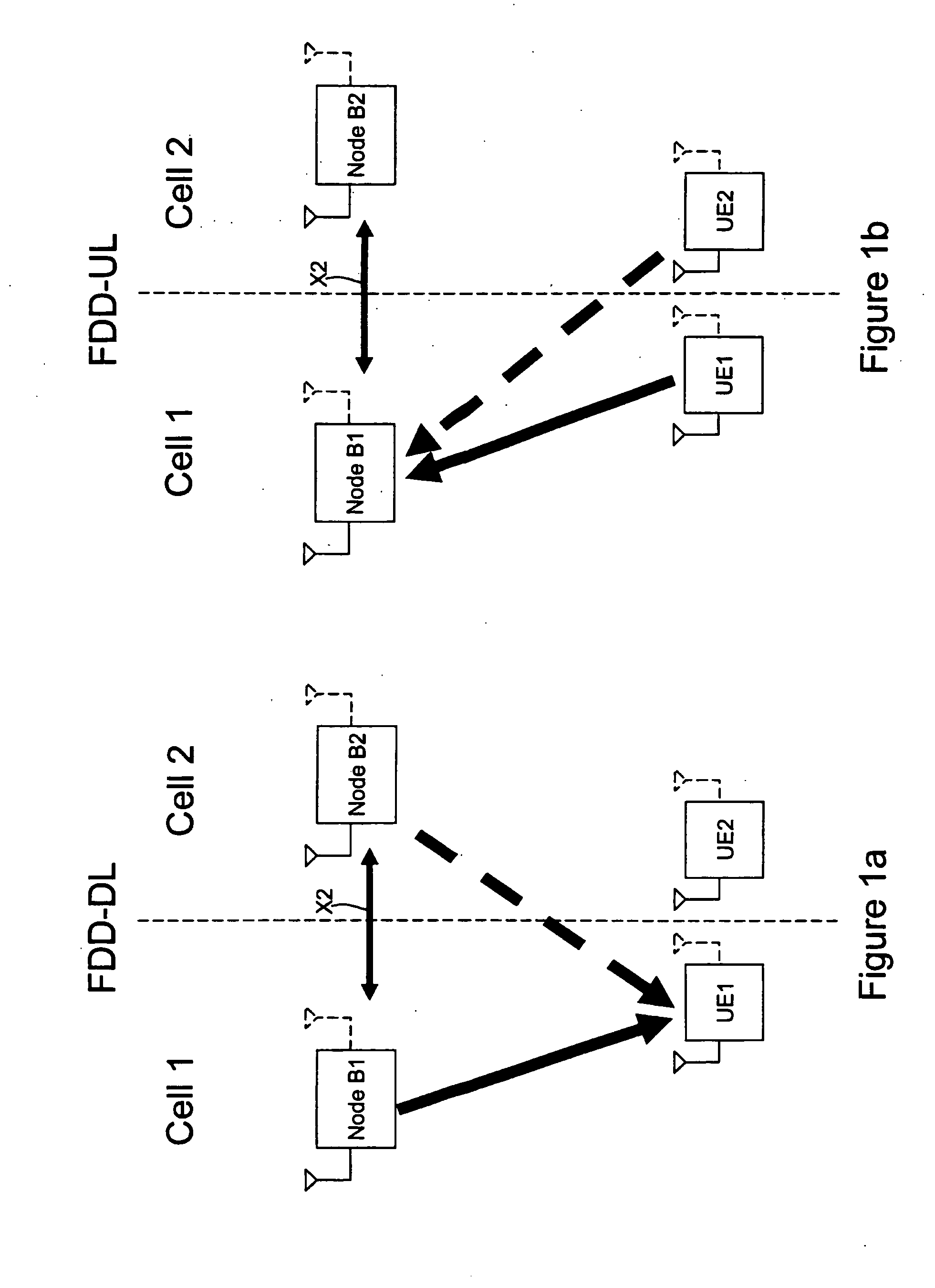 Characterization of co-channel interference in a wireless communication system, in particular a cellular radio communication system