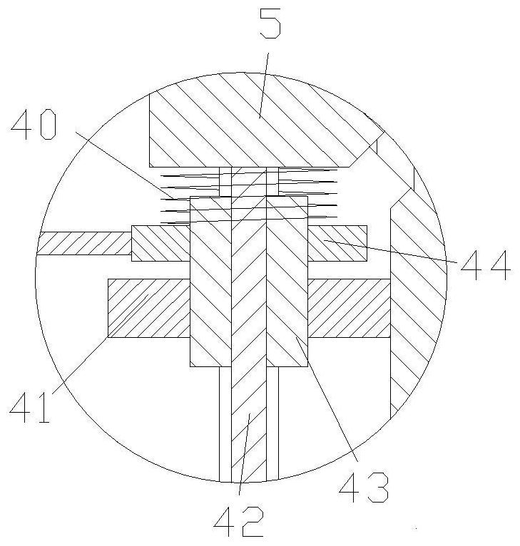 Wear-resistant and high-temperature-resistant butterfly valve made of full-forged steel material and manufacturing method thereof