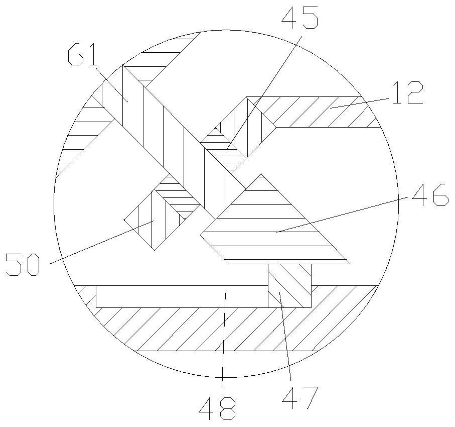 Wear-resistant and high-temperature-resistant butterfly valve made of full-forged steel material and manufacturing method thereof