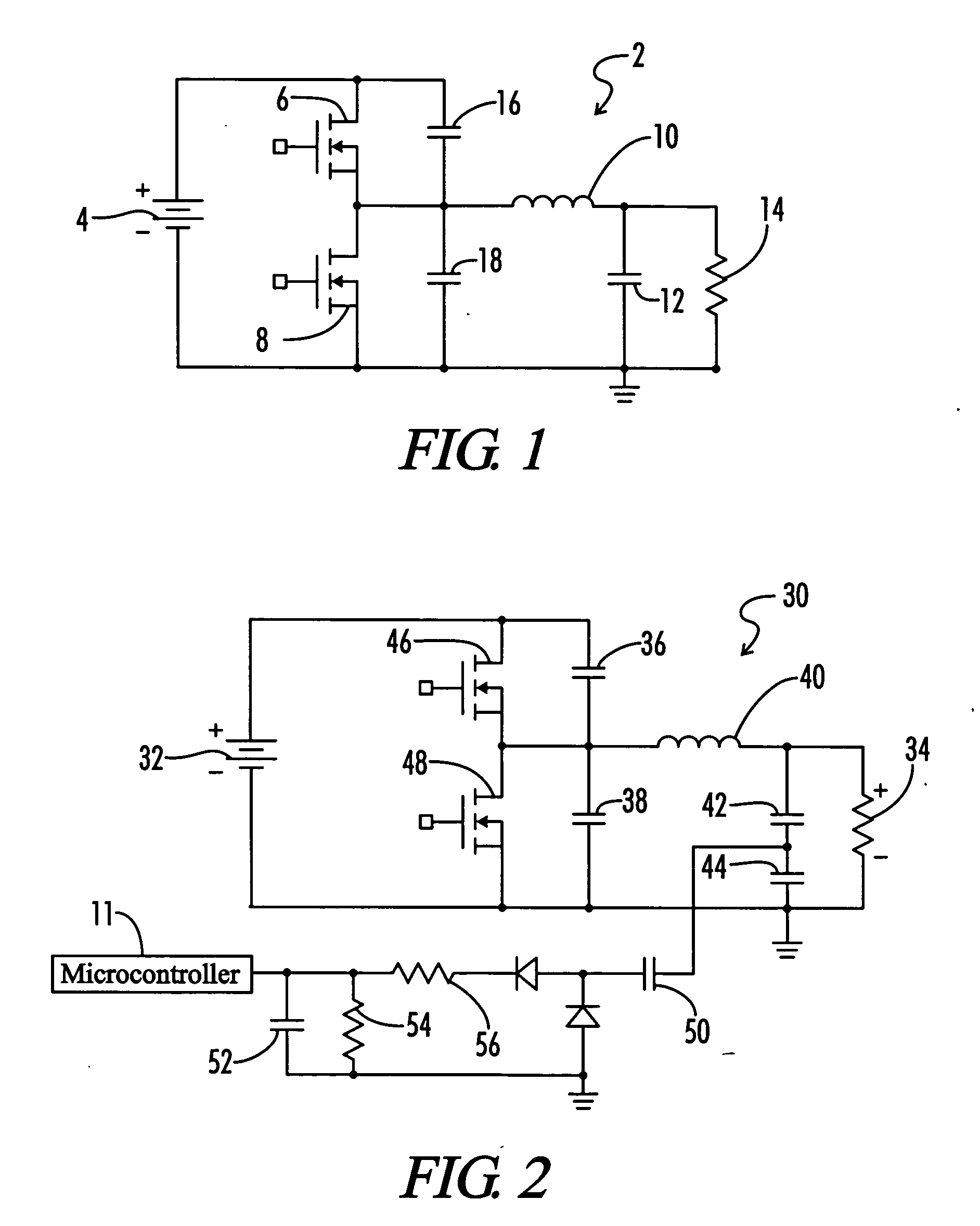 Electronic ballast with lossless snubber capacitor circuit