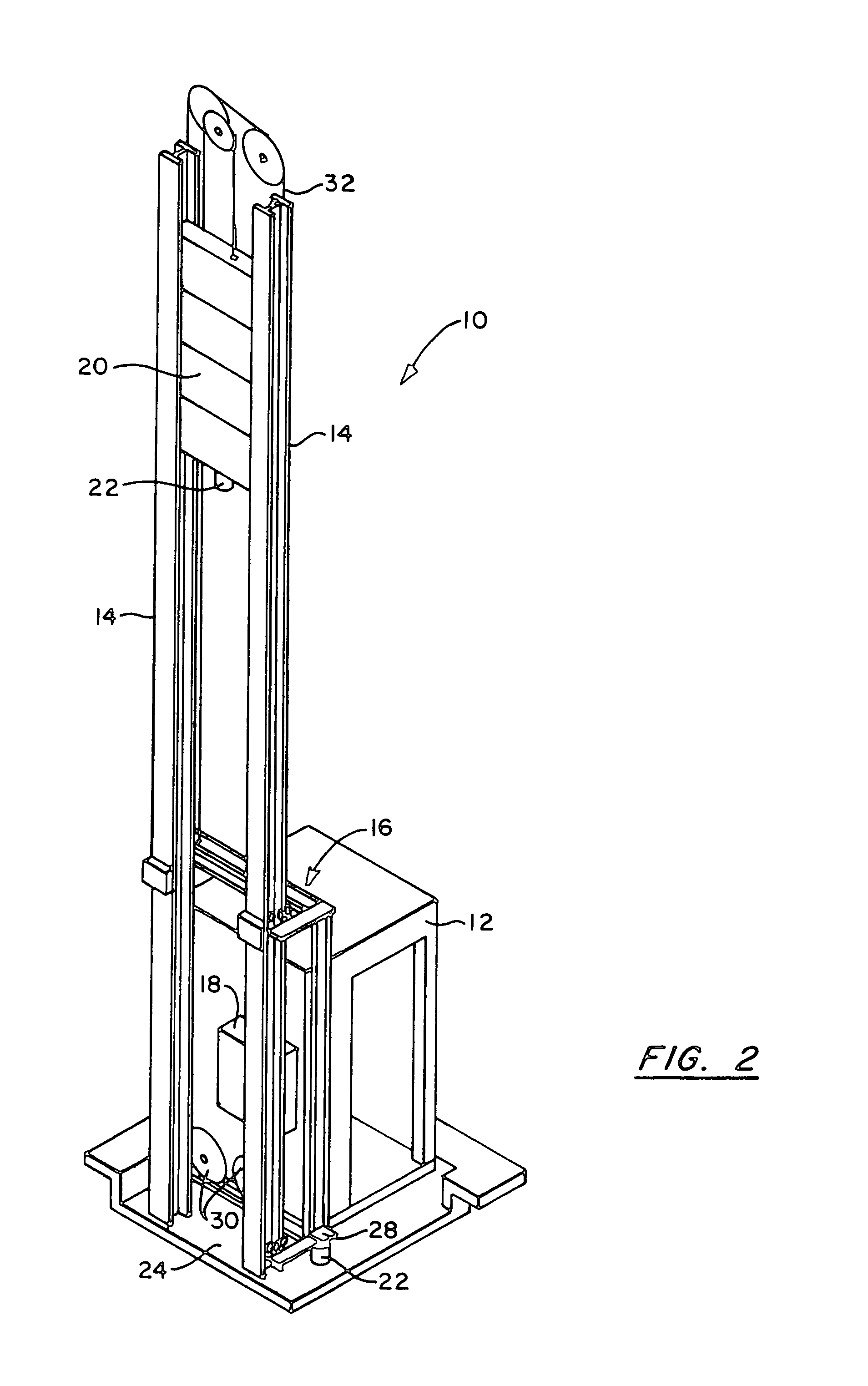 Retractable toe guard