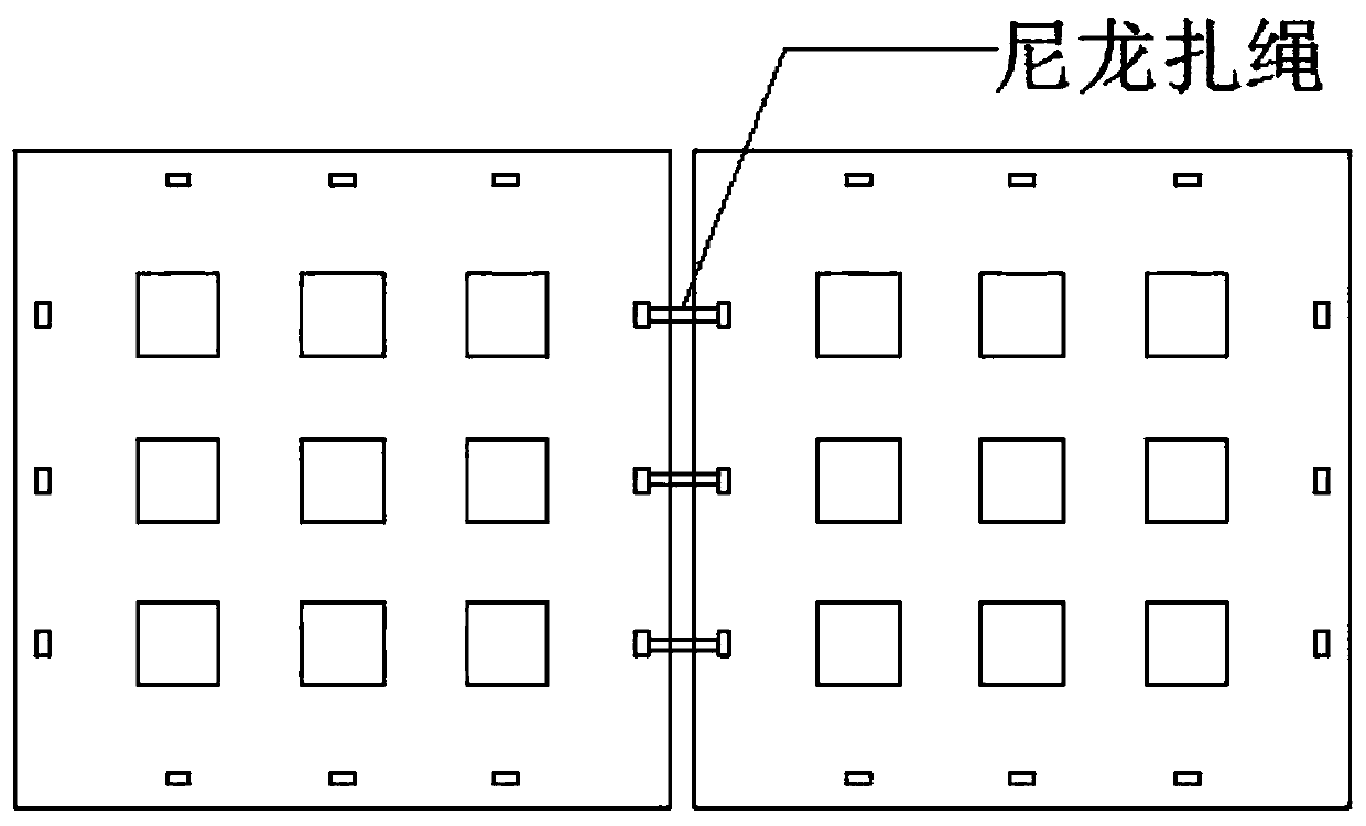 Iron-carbon microelectrolysis coupled emerged plant module and application thereof