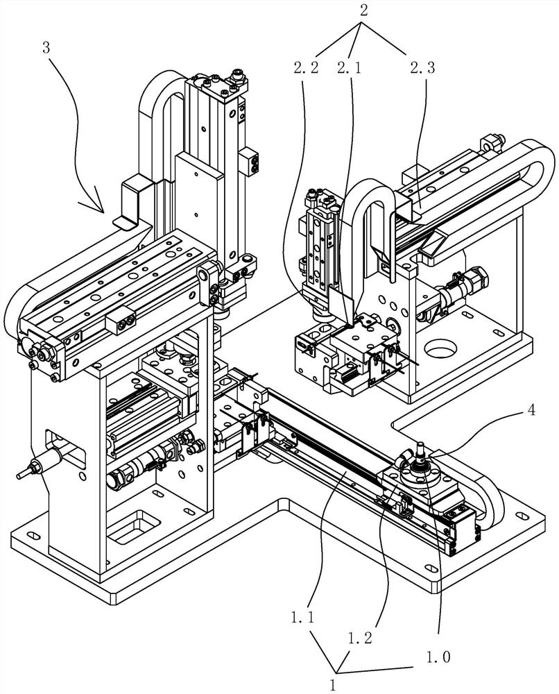 Automatic press-fitting equipment for plunger pump